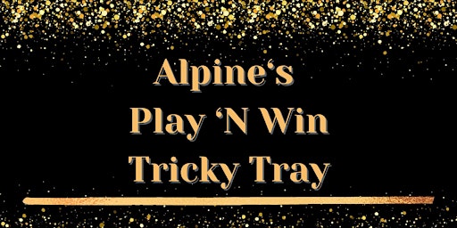 Image principale de 2026 Alpine's Play 'n Win Tricky Tray