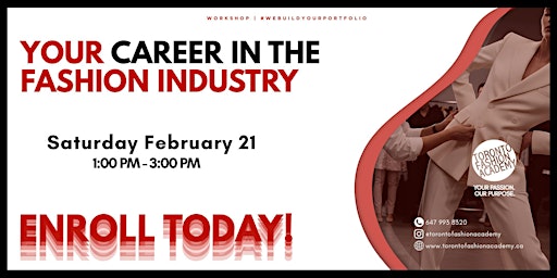 Image principale de Your Career in the Fashion Industry