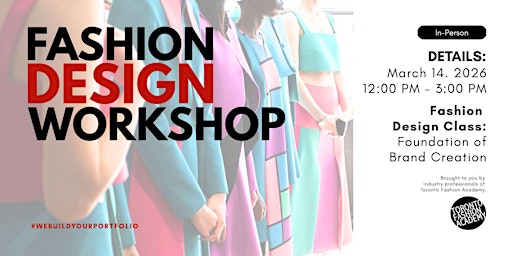 Image principale de Fashion Design Workshop
