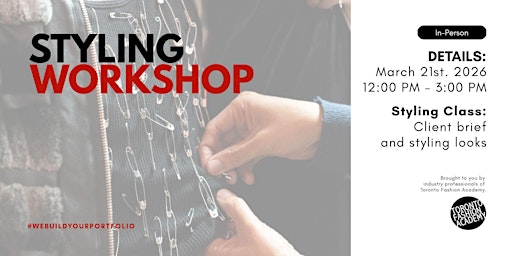 Image principale de Fashion Styling Workshop