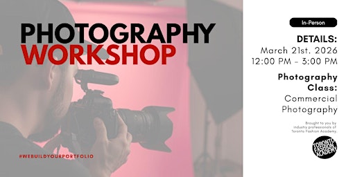 Image principale de Fashion Photography Workshop