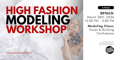 Image principale de Fashion Modeling Workshop