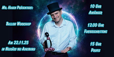 Image principale de Ballon Workshop Tag: Anfänger - Fortgeschrittene - Profis