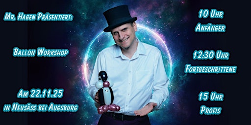 Image principale de Ballon Workshop Tag: Anfänger - Fortgeschrittene - Profis