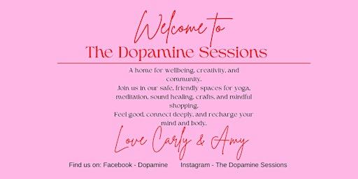 Image principale de THE DOPAMINE SESSION. YIN YOGA & SOUNDBATH