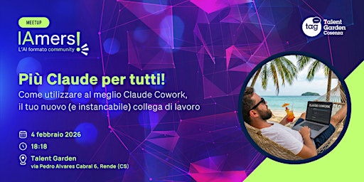 Image principale de IAmers • Più Claude per tutti