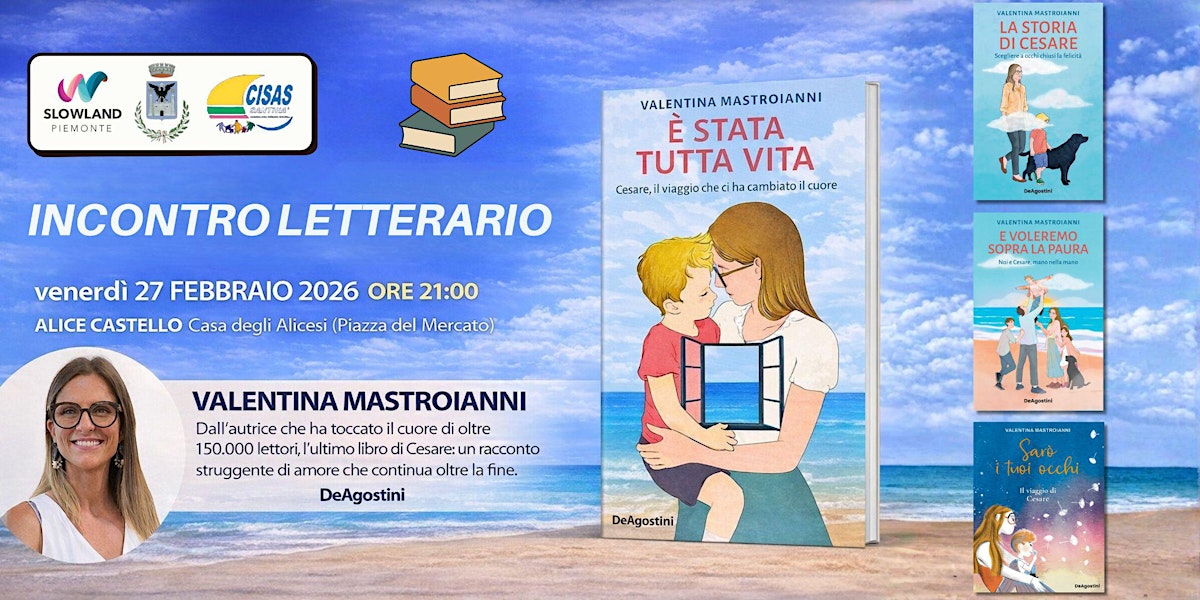 Incontro Letterario - Valentina Mastroianni