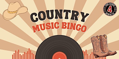 Image principale de Country Music Bingo at Four Fathers