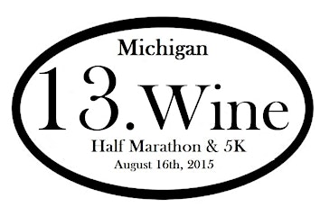 2015 Michigan 13.Wine Half Marathon & 5K primary image