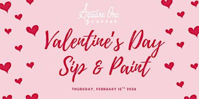 Image principale de Valentine's Sip & Paint