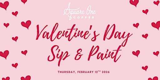 Image principale de Valentine's Sip & Paint