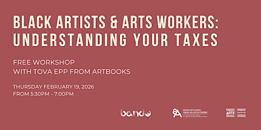 Image principale de Workshop: Understanding Your Taxes