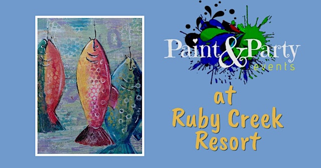 Fish On! Paint & Party Event primary image