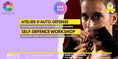 Image principale de Atelier d'Auto-Défense