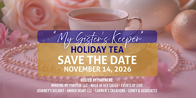 Hauptbild für Enriching The Bond Holiday Tea