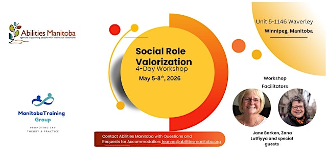 Image principale de Social Role Valorization 4-Day Workshop