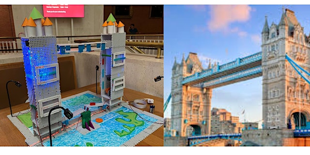 Image principale de Robotics Workshop:Designing landmark of London as Tower Bridge & London eye