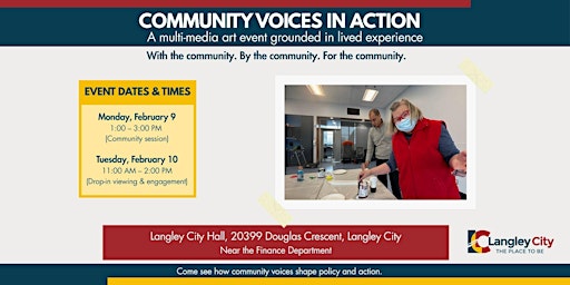 Image principale de Community Photovoice: Community Voices in Action