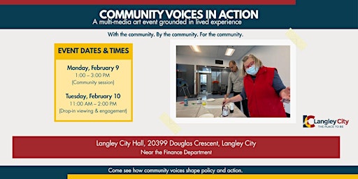 Image principale de Community Voices in Action