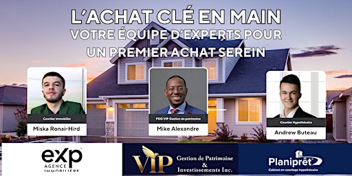 Image principale de L'achat clé en main