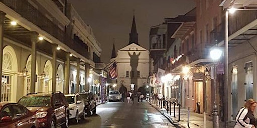 Primaire afbeelding van Unsolved Mysteries of New Orleans Tour