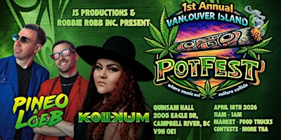 Image principale de Pineo & Loeb + DJ Kookum | Campbell River | Quinsam Hall | April 18