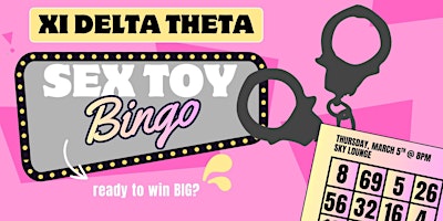 Image principale de xi delta theta SEX TOY BINGO