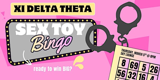 Image principale de xi delta theta SEX TOY BINGO