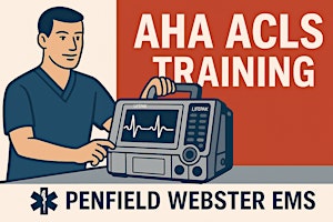 AHA ACLS Original & Refresher - 9/19/2026 and 9/20/2026