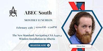 Image principale de ABEC South February Luncheon 2026