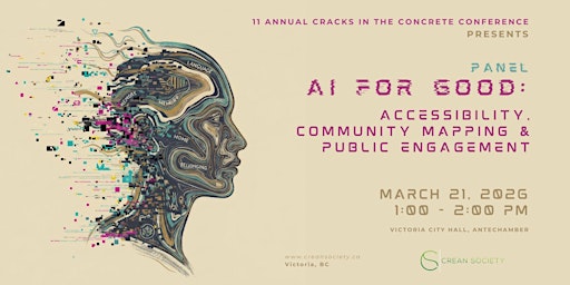 Imagen principal de AI for Good: Accessibility, Community Mapping & Public Engagement