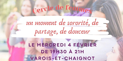 Image principale de Cercle de femmes mensuel