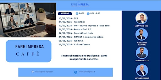 Image principale de FARE IMPRESA CAFFE'