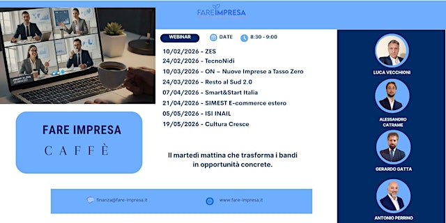 Image principale de FARE IMPRESA CAFFE'