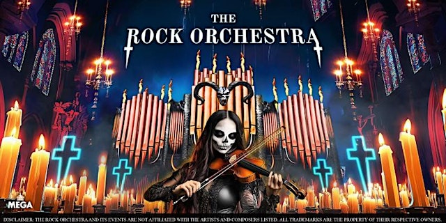 Imagen principal de The Rock Orchestra by Candlelight: Exeter