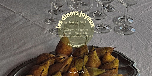 Image principale de LES DÎNERS JOYEUX by Franc & OMA