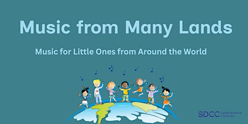 Image principale de Music from Many Lands; Music for little ones with Hannah Lee