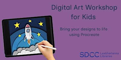 Image principale de Digital Illustration and Animation workshop for children