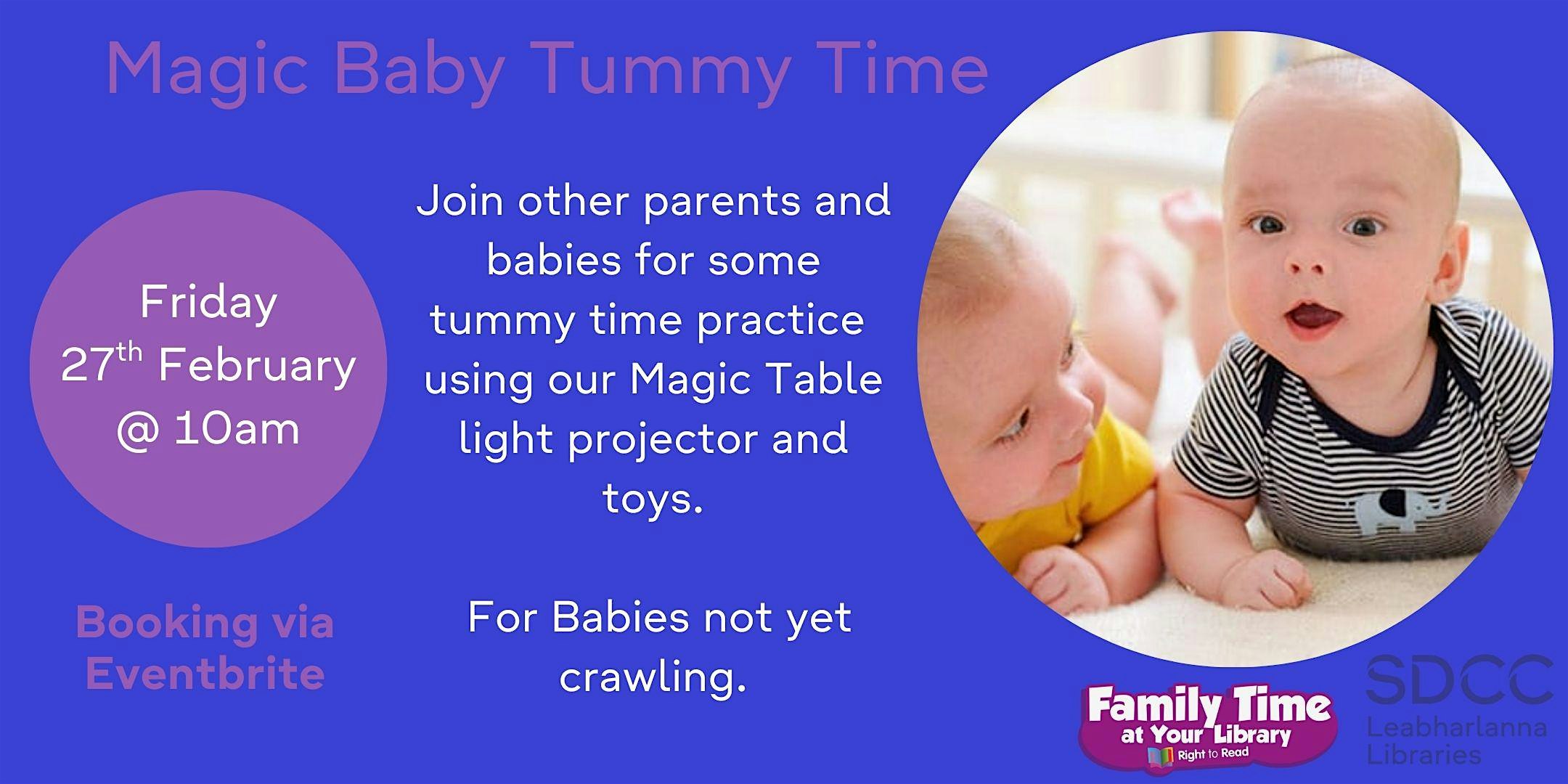 Magic Baby Tummy Time 1
