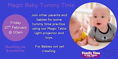 Image principale de Magic Baby Tummy Time