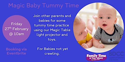 Image principale de Magic Baby Tummy Time