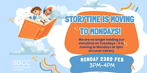 Image principale de Storytime and Crafts!