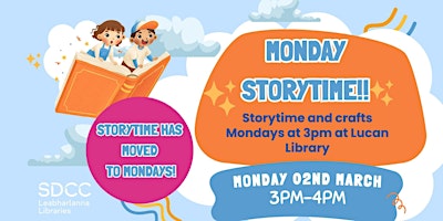 Storytime and Crafts! primary image