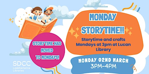 Storytime and Crafts! primary image