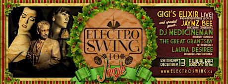 ELECTRO SWING TO ~ JINGLE! primary image