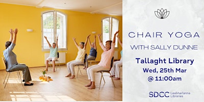 Chair Yoga with Sally primary image