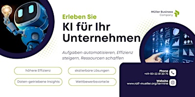 Image principale de Wie KMU mit KI-Tools Routineprozesse automatisieren