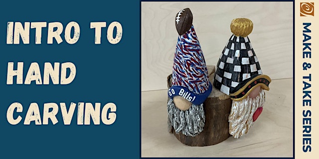 Image principale de Intro To Hand Carving