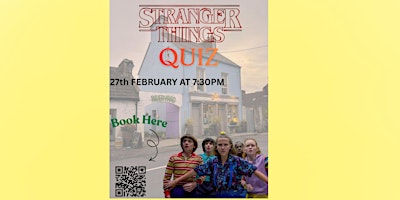 Image principale de Stranger Things Quiz at Pot Duggan's