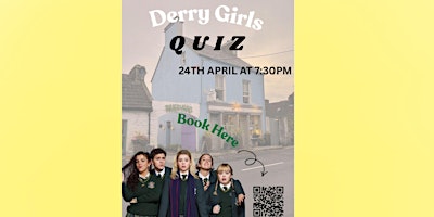 Image principale de Derry Girls Quiz at Pot Duggan's